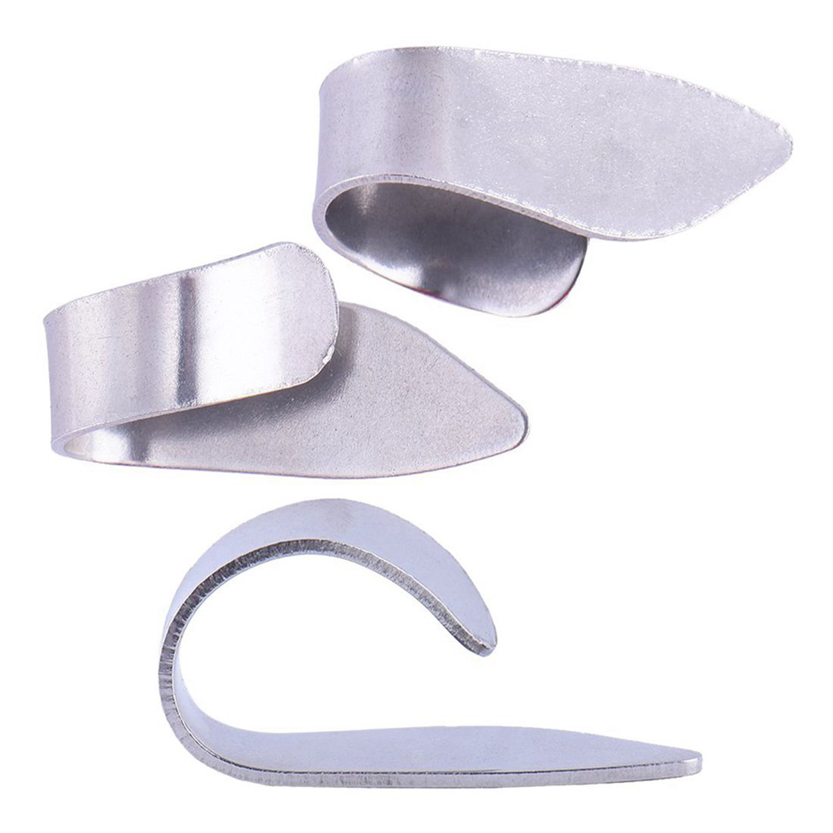 A71P 9 palhetas de dedo de metal + 3 palhetas de polegar conjunto de palhetas de guitarra para guitarra Dobro Banjo, etc.