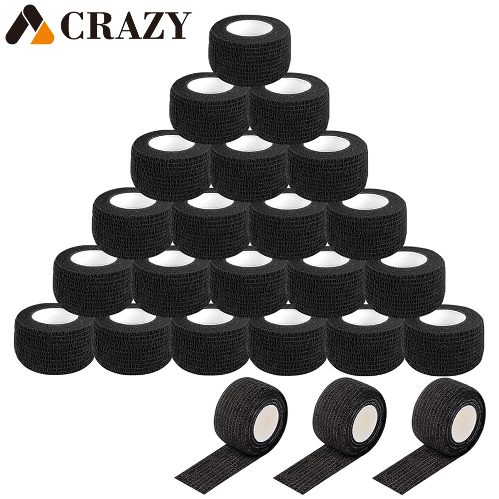 96/12 шт., повязки для татуировки, одноразовые самоклеящиеся ленты для защиты пальцев и запястья, аксессуары для татуировки