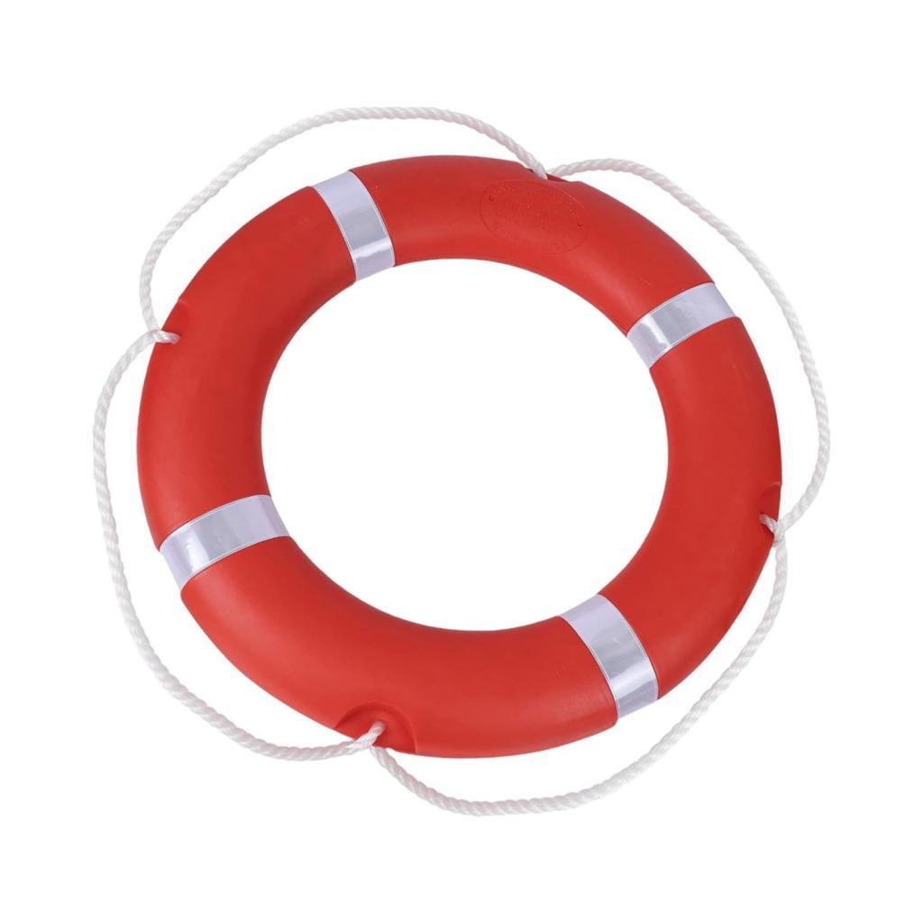 Boat Safety Throw Ring Professional Pool Ring for Yacht Boating Outdoor