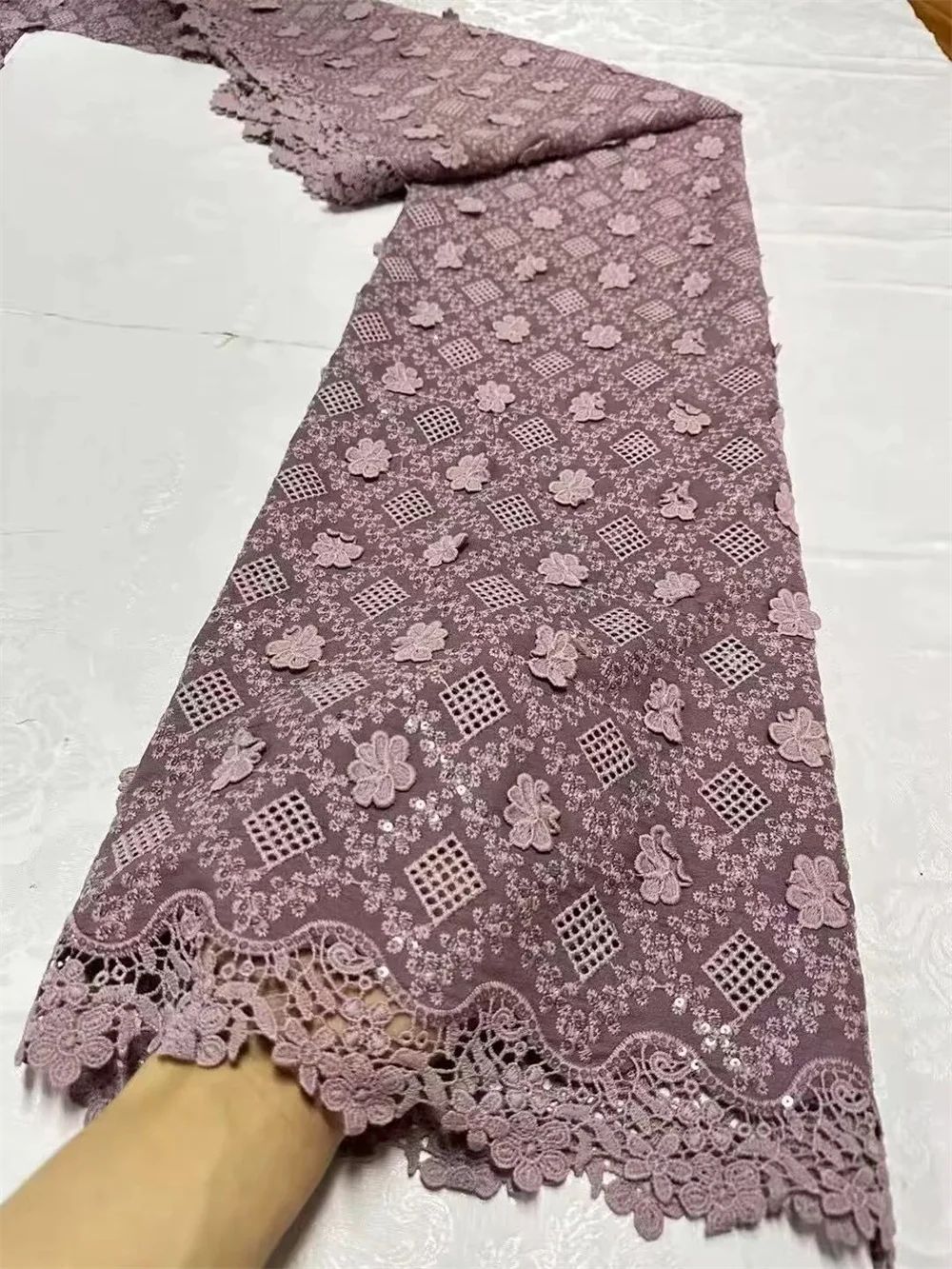 Luxo nigeriano leite seda lantejoulas malha tecido de renda 2025 alta qualidade africano francês tule tecido renda para vestido noiva casamento
