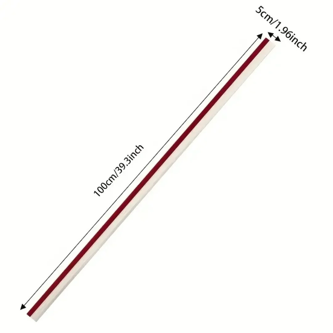 1pc Door Draft Stopper Door Sweep For Doors, Door Bottom Seal Dust And Noise Insulation Weather Stripping Draft Guard Insulator