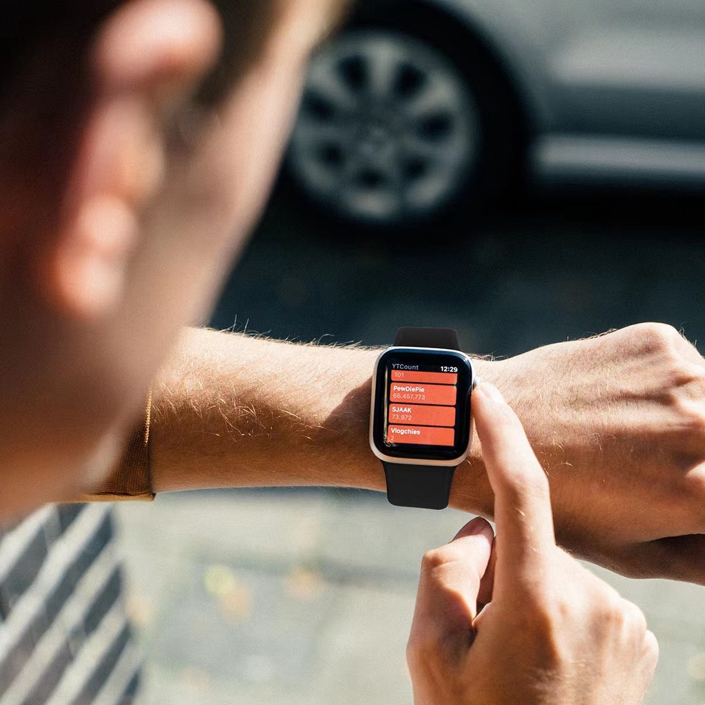 สายนาฬิกาซิลิโคนแบบ Solo Loop สำหรับ Apple Watch ขนาด 40 มม. 44 มม. 45 มม. 41 มม. 49 มม. 42 มม. 46 มม. 38 มม. สายรัดข้อมือ iWatch Series 11 10 9 8 7 6 SE3 Ultra2