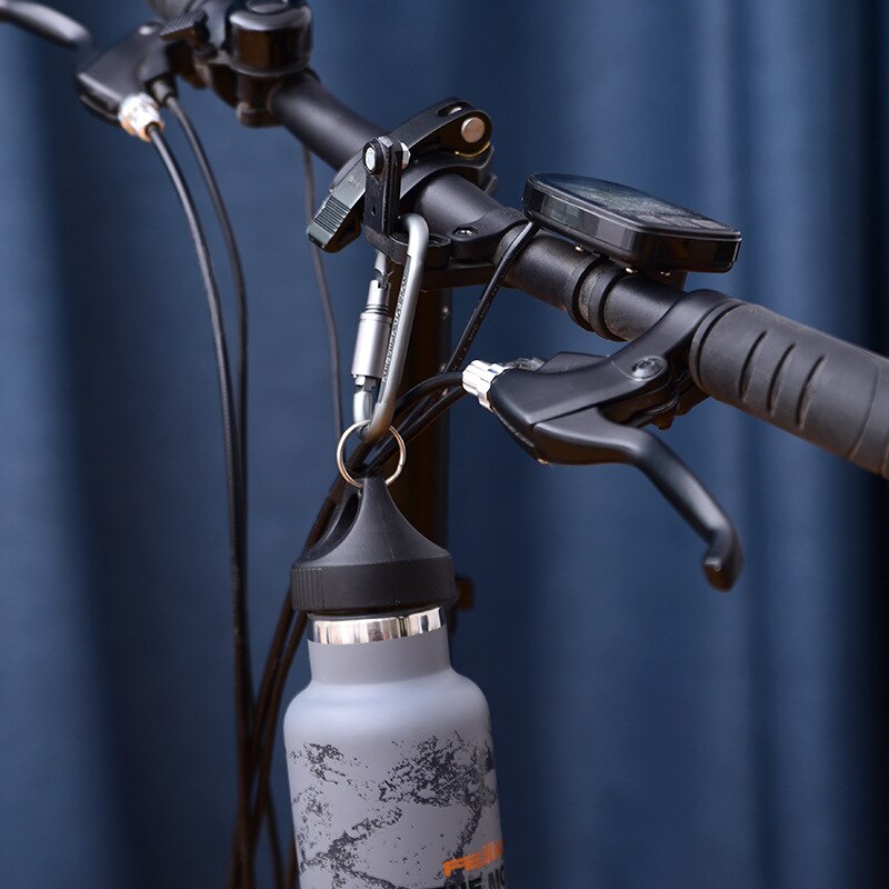 Карабин быстросъемный для походов, алюминиевый сплав, цвет на выбор