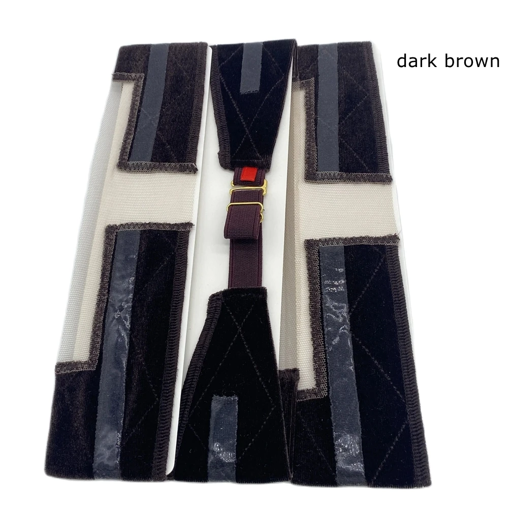 Non-SLIP Soft กํามะหยี่ลูกไม้วิกผม Grip วิกผมผู้หญิง Grips แถบคาดศีรษะผู้หญิงกํามะหยี่วิกผมอุปกรณ์เสริม Grip ผ้าพันคอผ้าพันคอปรับ