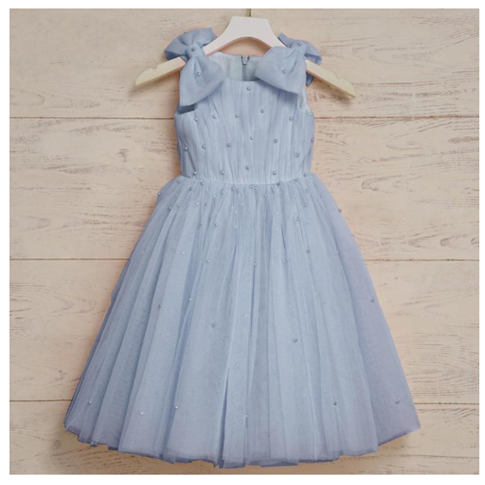 ชุดเดรสดอกไม้สีแดงสําหรับงานแต่งงานยาวรถไฟเจ้าหญิงประกวด Holy Communion วันเกิดเจ้าหญิงเกสต์ชุดราตรี