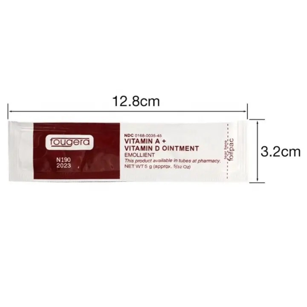 Crema para el cuidado posterior del tatuaje A & D Fougera ungüento de vitamina Anti cicatriz Gel de reparación de maquillaje permanente para tatuaje arte corporal suministros Microblad