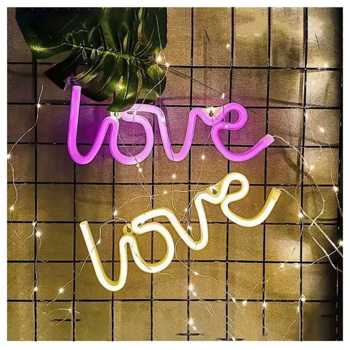 1pc LOVE 形状 LED ネオンサイン、バッテリー駆動ノベルティレターネオンミニナイトライト、寝室子供部屋パーティーホーム壁装飾用