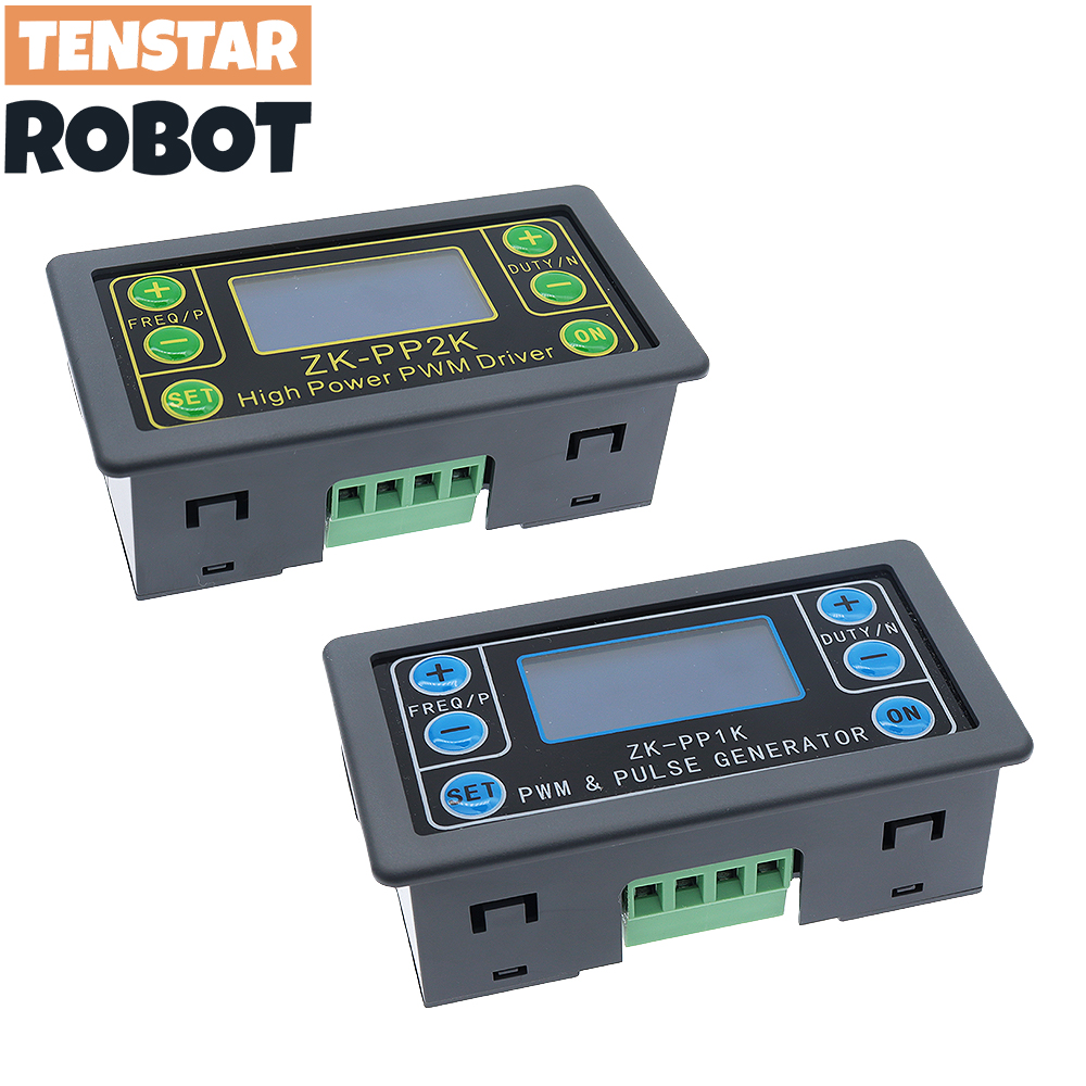 ZK-PP1K Dual Mode Signaalgenerator ZK-PP2K PWM Motorsnelheidsregelaar Regulator 8A 150W Frequentie Duty Cycle Verstelbare Module