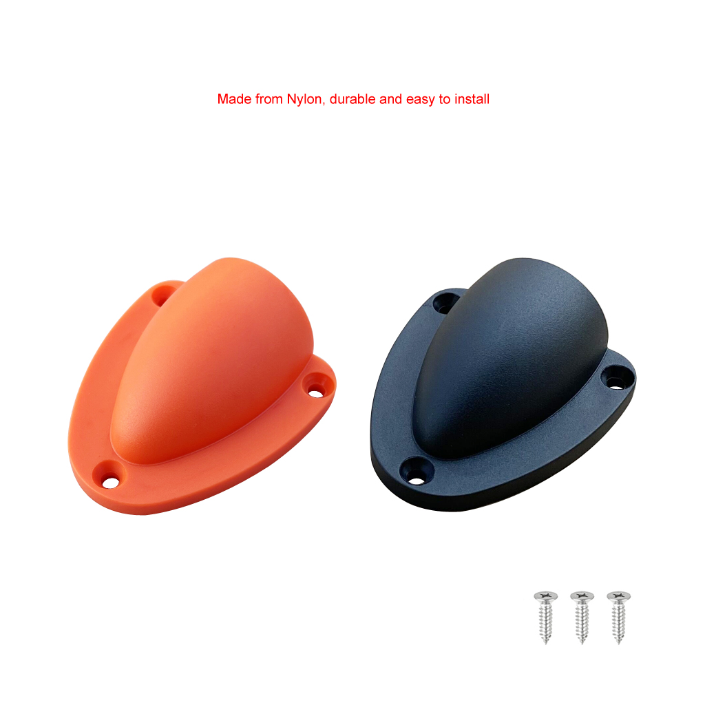 Marine Nylon Wire Cable Vent Cover Clam Shell Clamshell Vent Ventilator Through Vents for Boat Outlet Marine Yacht Accessories