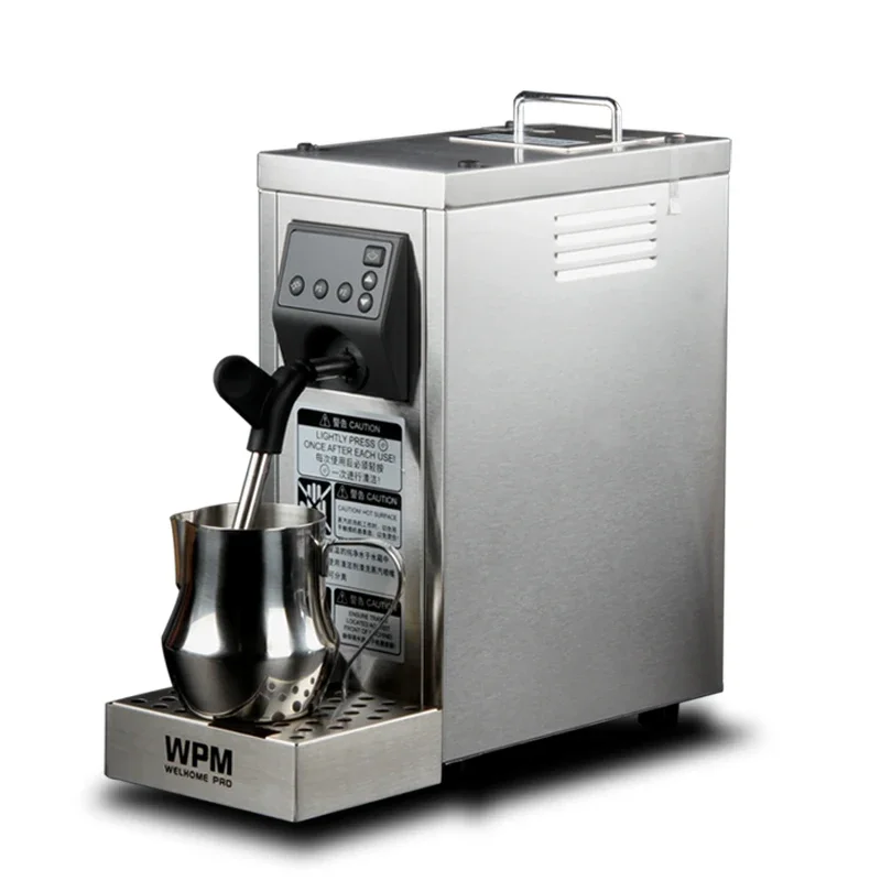 WPM-MS130T Milk Frother Tea Shop Commercial Automatic Steam Engine Coffee Frothing Machine Intelligent Full  Setting Temperature