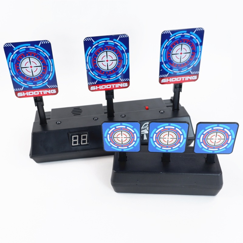 Eletric Toy Target Gel Soft Water Ball Blaster Dart Shooting Games Pistol Rifle Toy Guns Army
