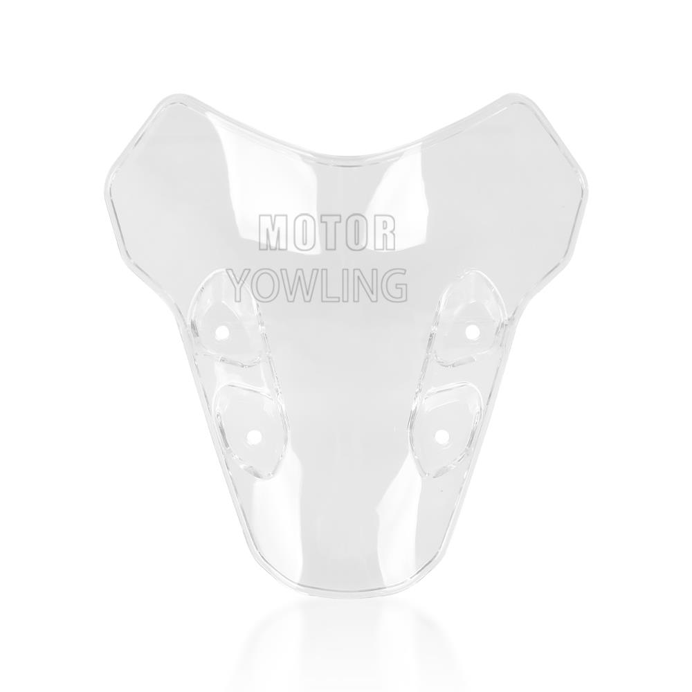 Für yamaha MT-07 mt07 mt 07 2021 2022 2023 2024 moto zubehör front windschutz scheibe windschutz Windschutz scheibe wind dicht luft windschutz ab weiser