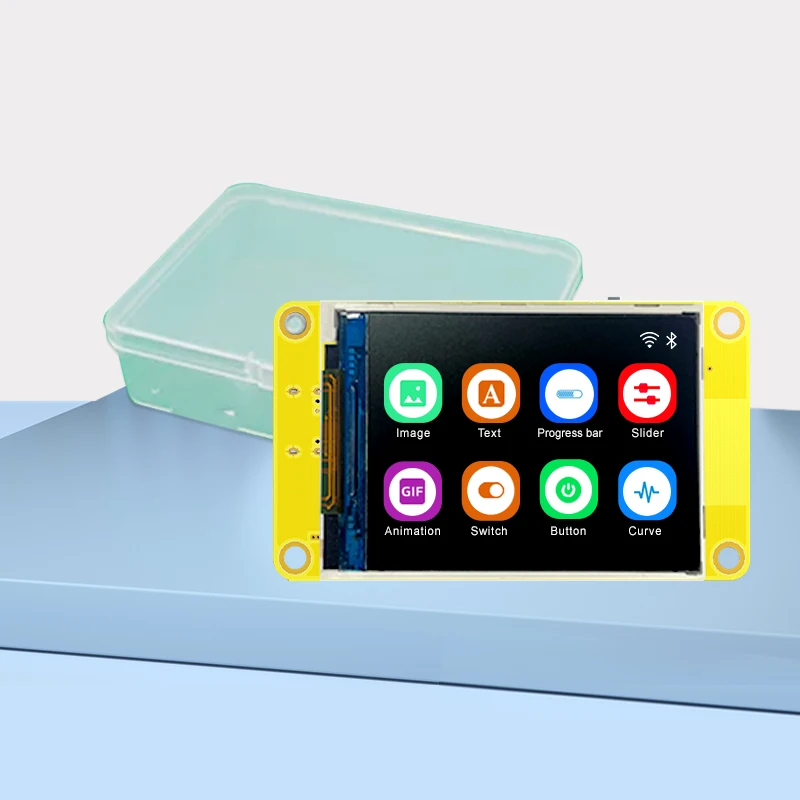 Esp32 arduino lvgl wifi & placa de desenvolvimento bluetooth 2.2 "240*320 tela inteligente 2.2 polegadas lcd tft módulo toque