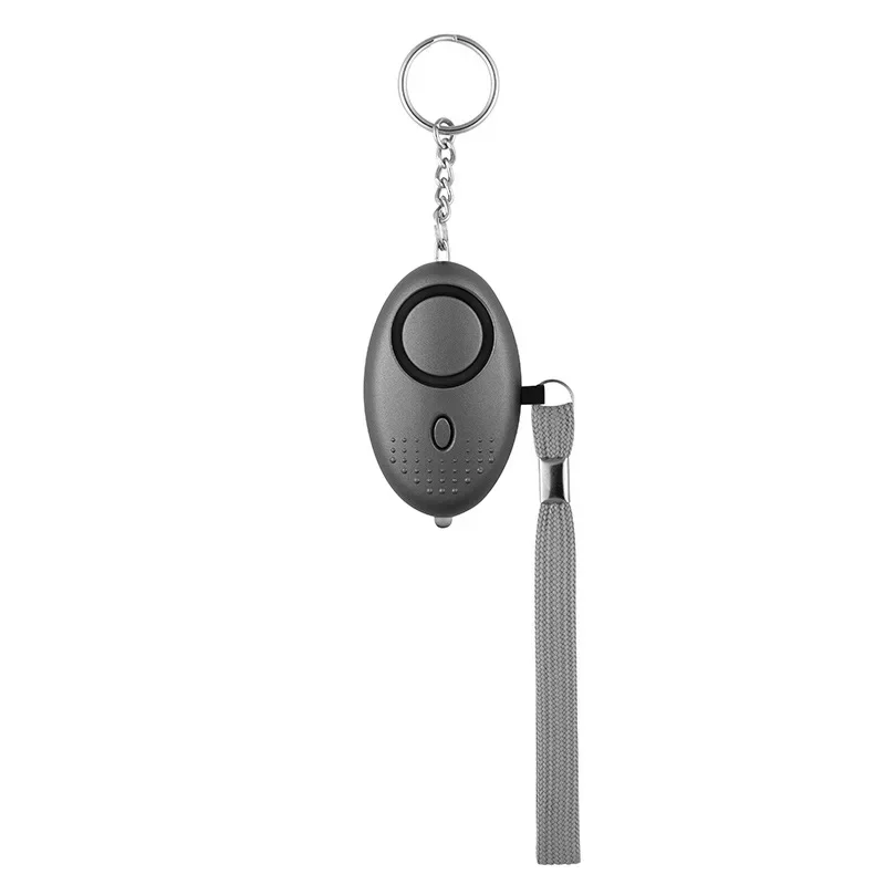 Báo Động Bảo Vệ Cá Nhân Tự Vệ 130dB Đã Báo Động Khẩn Cấp Móc Khóa Di Động An Toàn Chống Satyr Cho Nữ Con Trưởng Lão Cô Gái