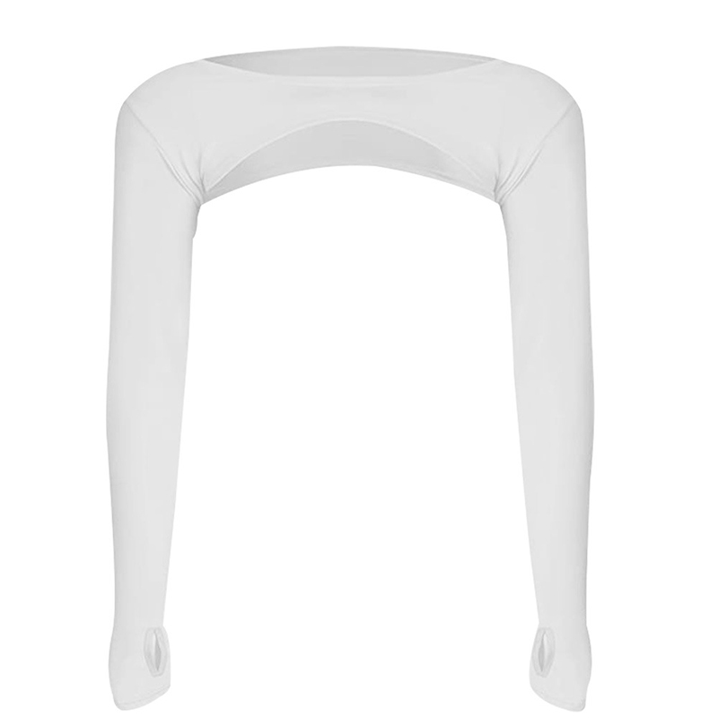 長袖,伸縮性,UV保護,ハンドカバー,冷却アームスリーブ,女性用,超薄型アームスリーブ