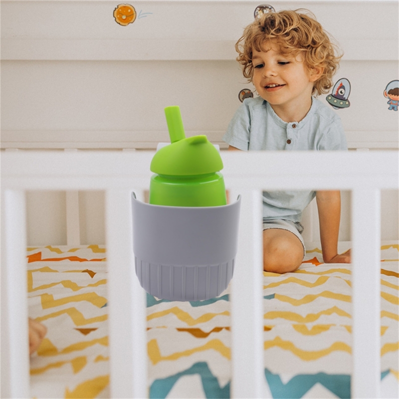 Baby Car Safety Seat Cup Holder Drink Beverage Stand Snack Storage Tray Food Drink Water Bottle Organizer Auto Accessory