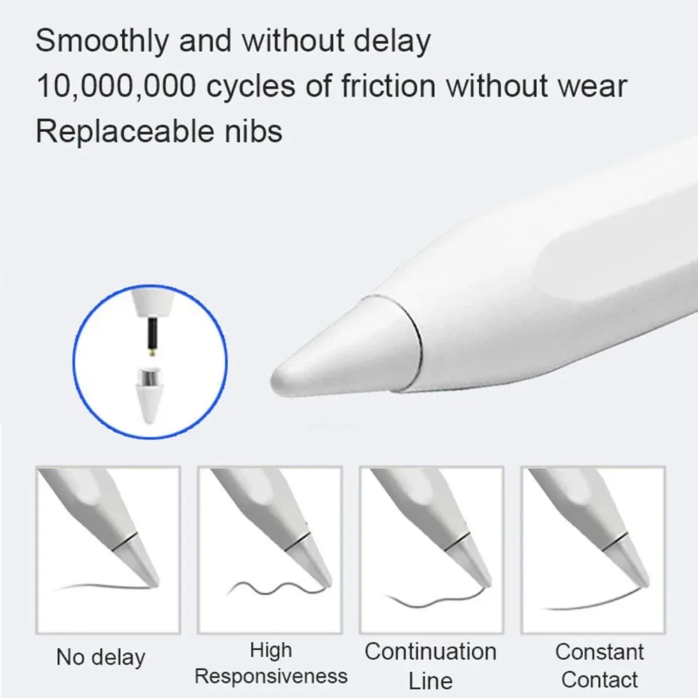 New Universal Stylus Pen for Tablet Touch Pen for iPad Apple Pencil Mobile Phone for Huawei Lenovo Samsung Phone Xiaomi Redmi