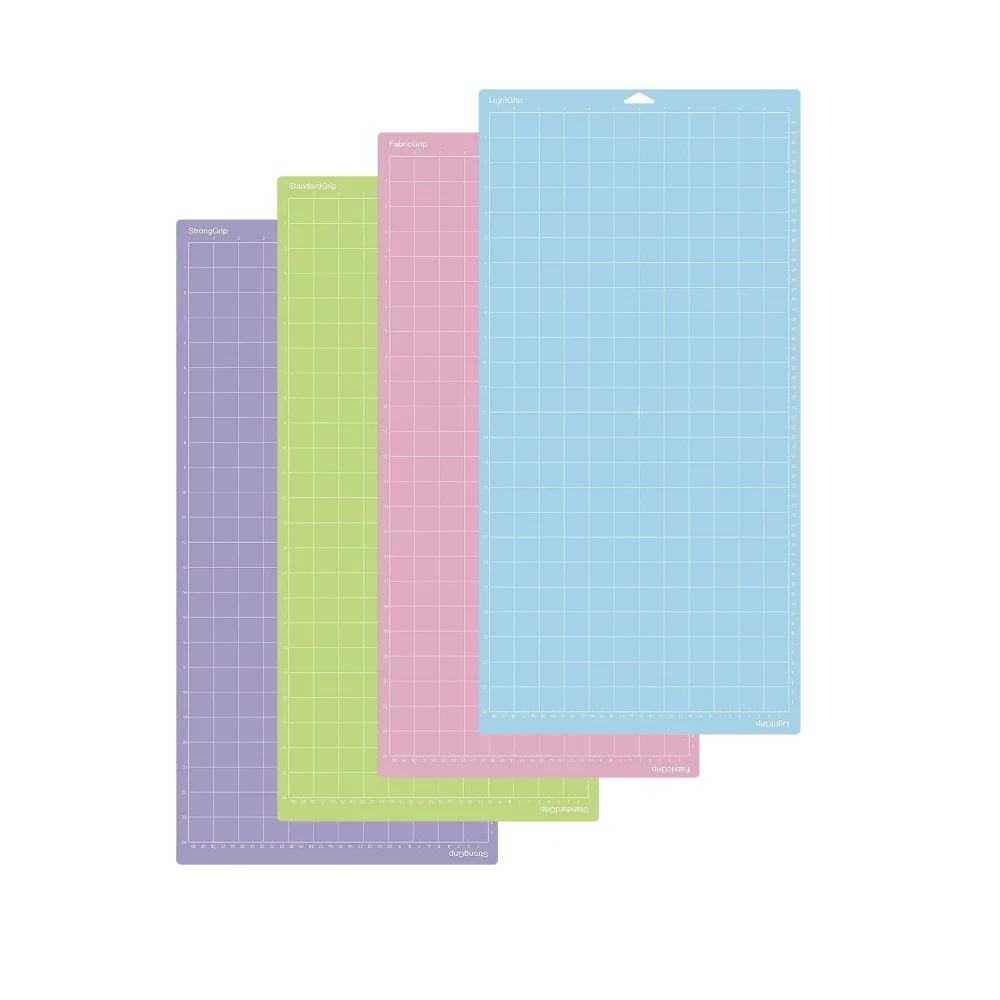 12*24 inch PVC Anti Slip Flexible Cutting Pad for Cricut Maker Explorer DIY Paper, Handicrafts, Sewing and All Art Supplies