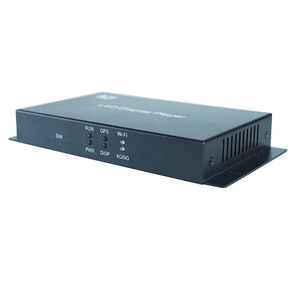 Kostenloser Versand HD-A3L Auflösung 1280*512 Senden Box Controller Indoor Outdoor Modul Voll Farbe Offline Arbeit Control System