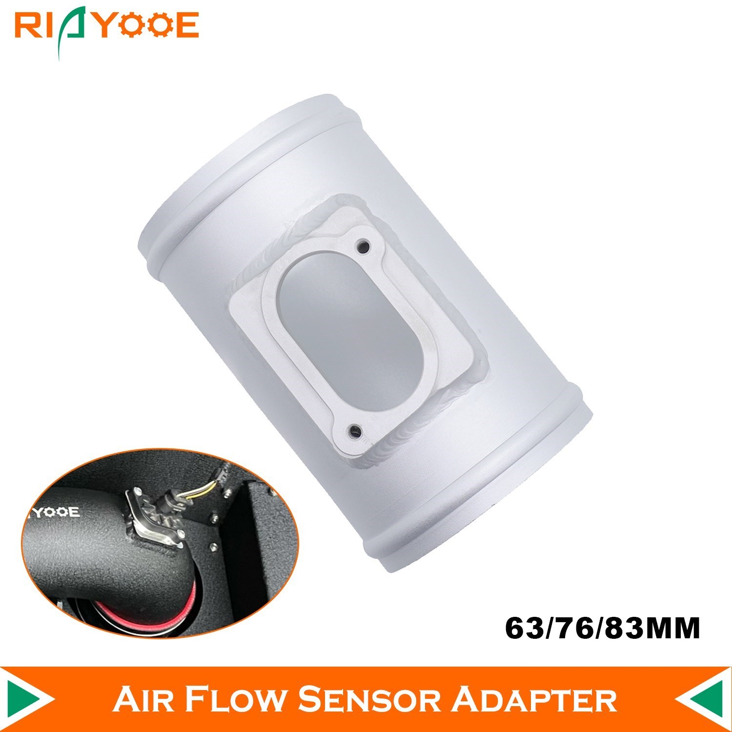 Khối Lượng Không Khí Cảm Biến Lưu Lượng Adapter MAF Đồng Hồ Núi Phù Hợp Cho Xe BMW 118 120 228i 320i 328i 428i 528i M3 M4 m5 M6 X1 X3 X4 X5 Z4 MINI Cooper