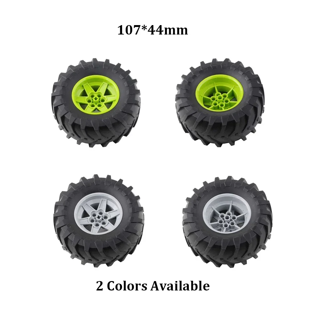 4WD RC Car Chassis Electric Drive Climbing Car Blocks Power Function With Suspension Shocks APP Remote Control Bricks 8882 8878