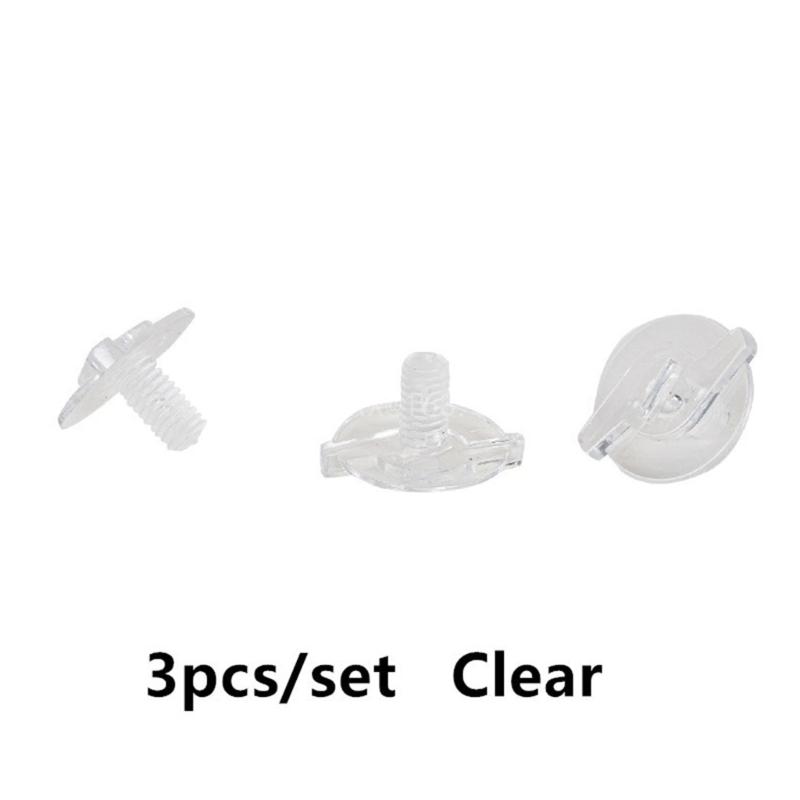 3 uds tornillos para casco motocicleta tornillos para visera para casco motocicleta accesorios para casco tornillos