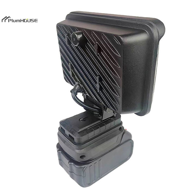 Makita ไฟทำงาน LED แบตเตอรี่ Li-ion 18V 3/4นิ้วไฟฉายฉุกเฉินแบบพกพาโคมไฟแคมป์