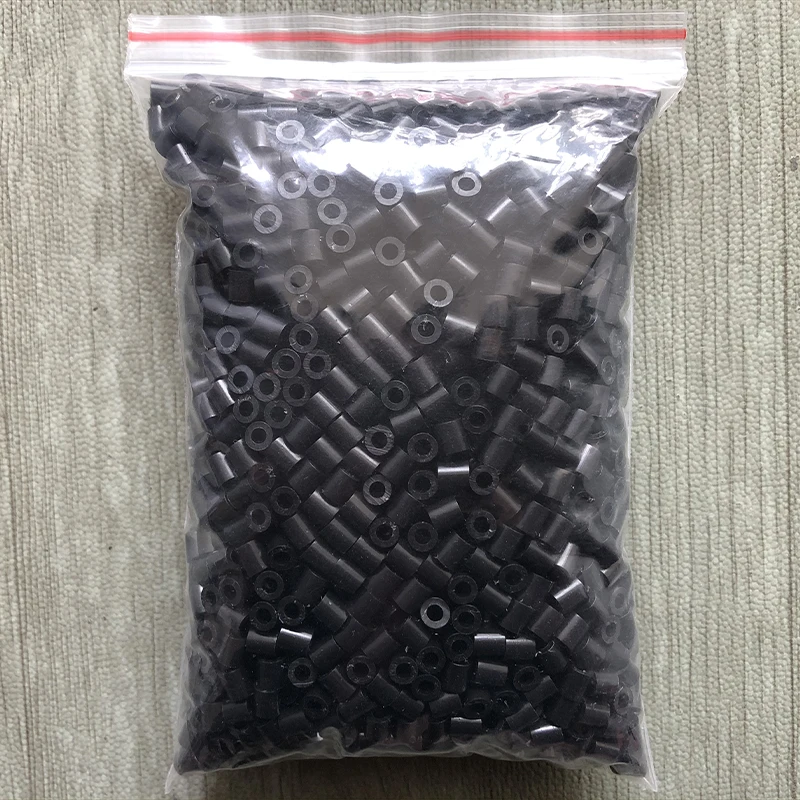 Sicherungsperlen, 5 mm, 1000 Stück, 36 Farben, perlmuttfarbene Eisenperlen für Kinder, Hama-Perlen, DIY-Puzzles, hochwertiges handgefertigtes Geschenk für Kinder, Perler-Spielzeug
