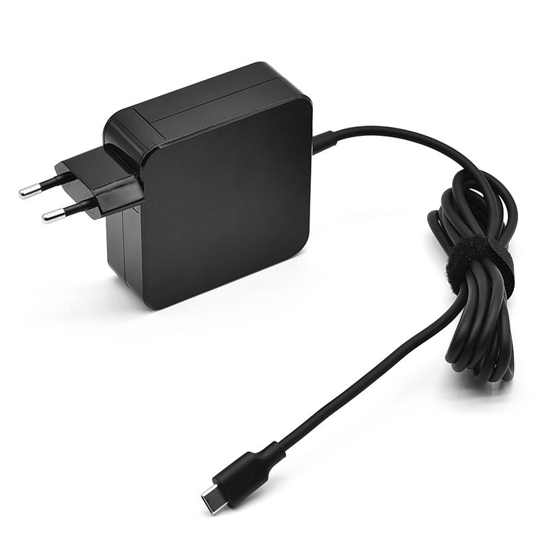 Adaptador de corriente para ordenador portátil, cargador de 65W tipo C, 20V, 3.25A, 45W, USB C, teléfono PD, MacBook, ASUS, ZenBook, Lenovo, Dell, Xiaomi, Air, HP, Sony