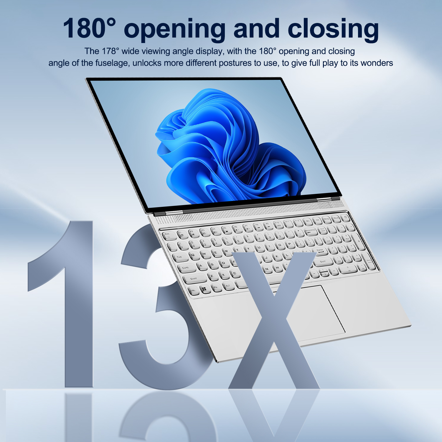 NUOVO 16 ''Laptop Intel N95 4K HD 120HZ Display 32GB + 2TB Windows 11 Pro Ufficio Gaming Notebook Computer Impronte Digitali Sblocco PC