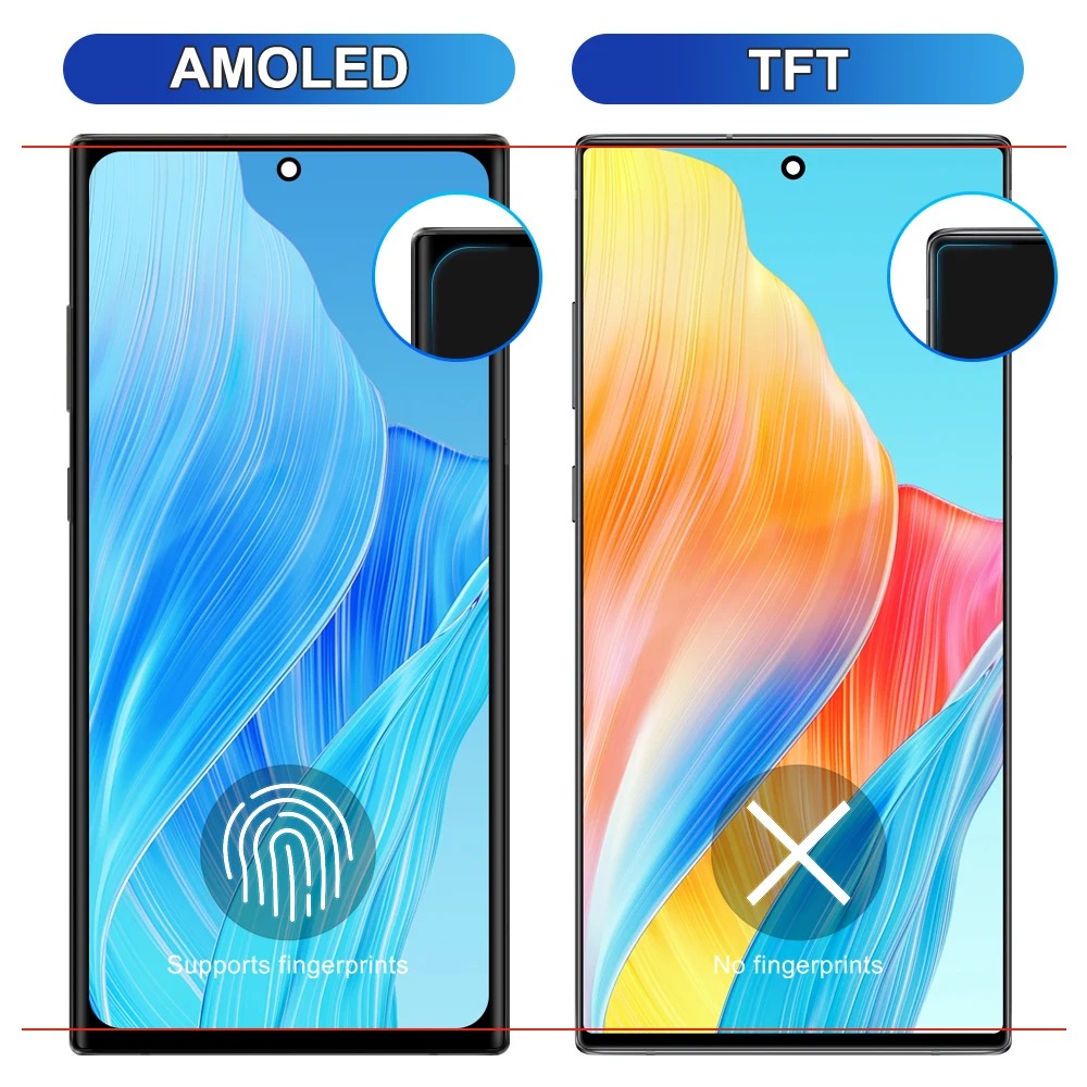 AMOLED TFT 노트 10 플러스 스크린, 삼성 노트 10 + LCD 디스플레이, 5G N976F 터치 스크린, 프레임 지지대 S 펜, 지문 포함