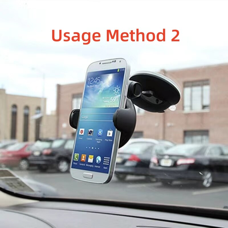 Support de téléphone portable universel pour voiture, support de téléphone dans la voiture, support de cellule de pare-brise, support de smartphone
