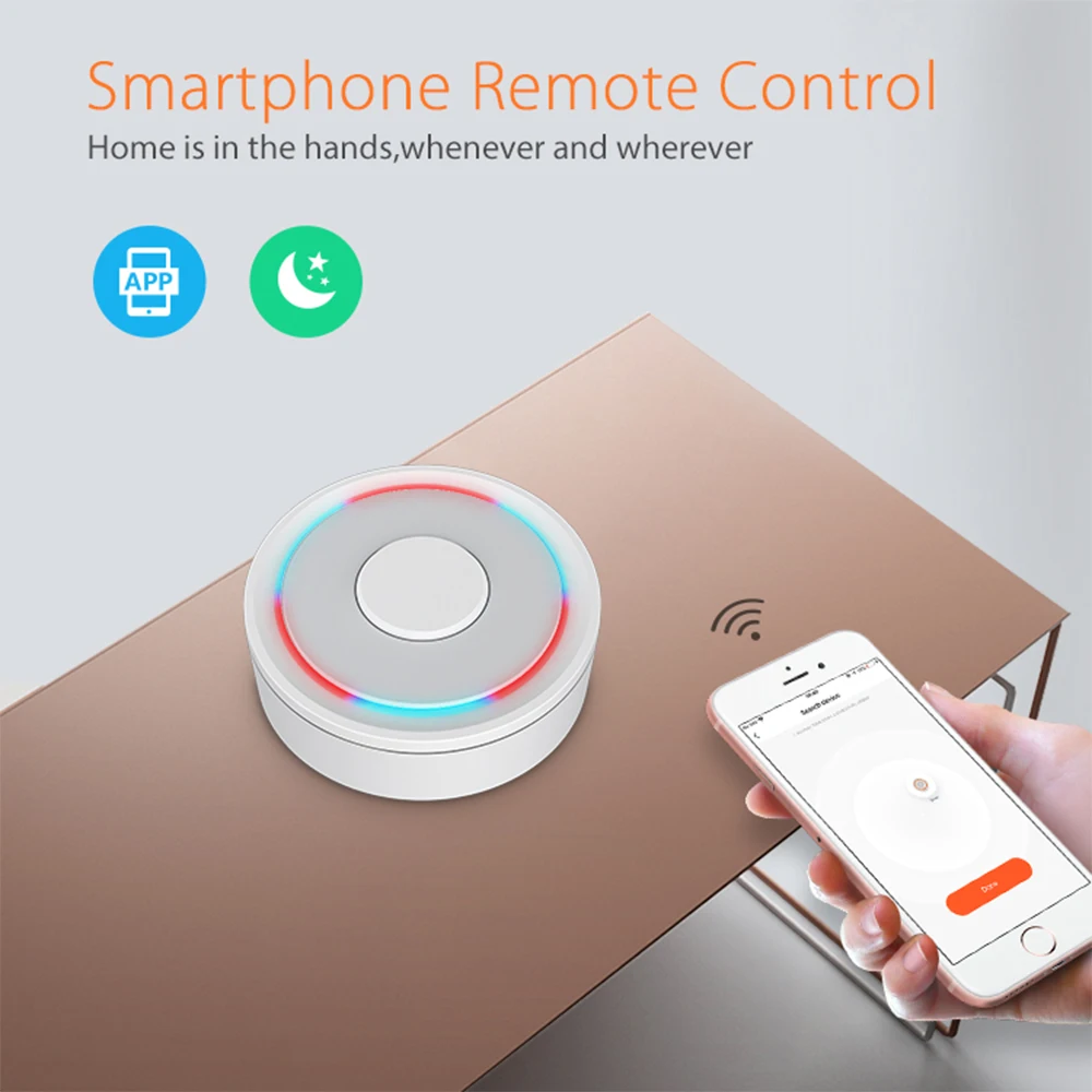 Tuya スマート ZigBee ハブ ゲートウェイ ワイヤー スマート ホーム ブリッジ リモート コントローラーは Apple ホームキットとスマート ライフ アプリで動作します