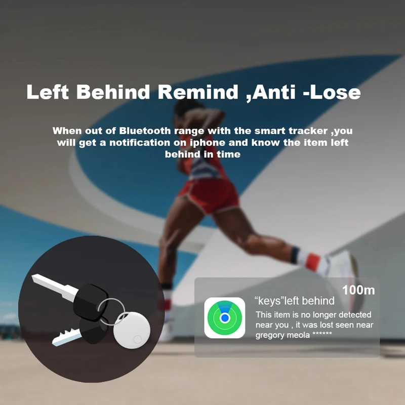 Xiaomi Mini Tracker Bluetooth GPS Tracker Anti-Lost Reminder Device Airtag Key Pet Kid Wallet Car Finder Locator Accessories