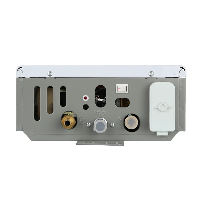 หม้อต้มน้ำสแตนเลส LPG 7L LGP เครื่องทำน้ำอุ่นสำเร็จรูปใหม่ล่าสุด CE flue Type 100% คุณภาพสูง