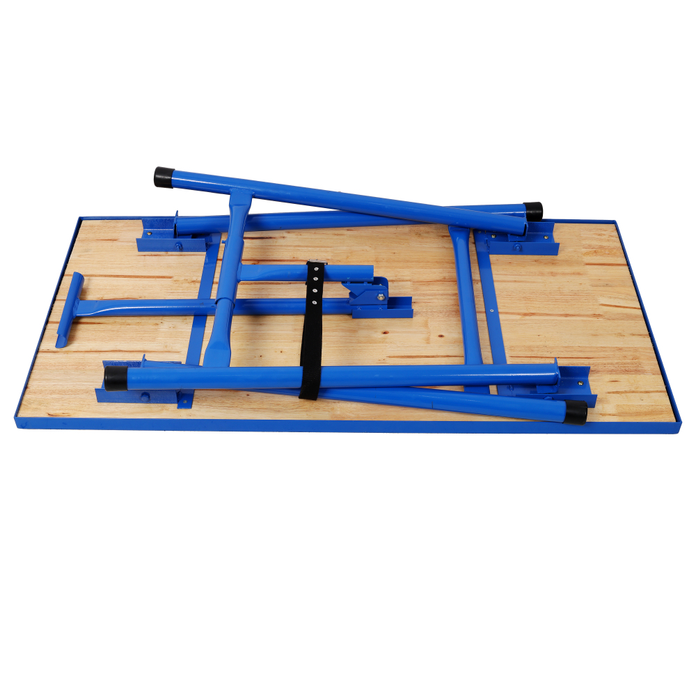 Foldable Work Bench, Workshop Tool Bench, Packing Table Mounting Table Assembly Table, 660Lbs Load Capacity, for Workshop