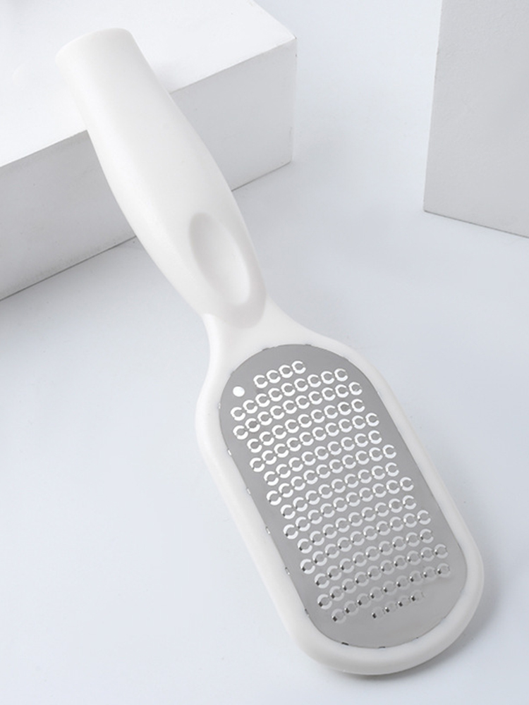 Herramienta profesional para el cuidado de los pies: lima de pies de acero inoxidable para eliminación de piel muerta