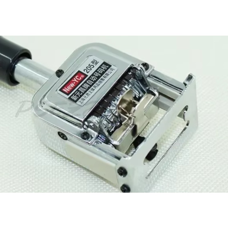 5-stellige automatische Nummeriermaschine, Typ 205, Codiermaschine, manuelle Pressnummernmaschine, einfach zu bedienen