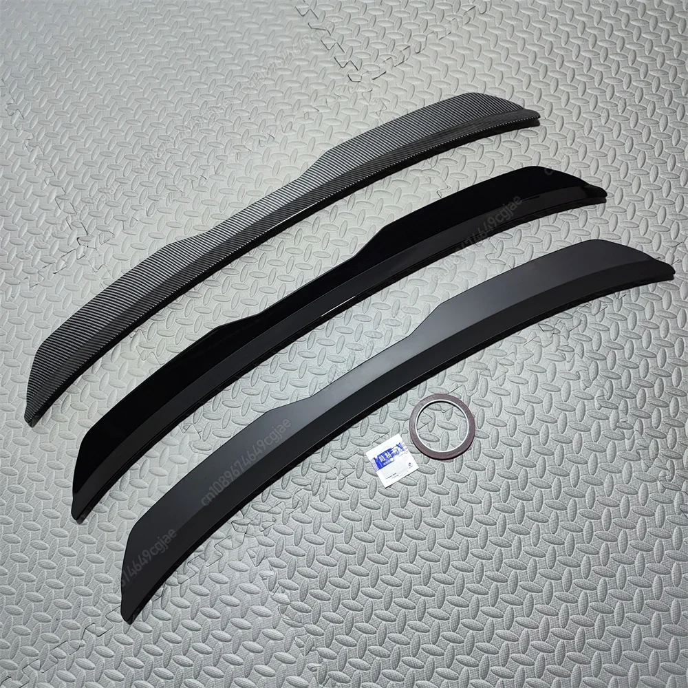 Rear Roof Spoiler Wing For Audi A3 Sportback 8P Facelift 2004-2013 Gloss Black Car Rear Tail Wing Decoration Universal Tuning