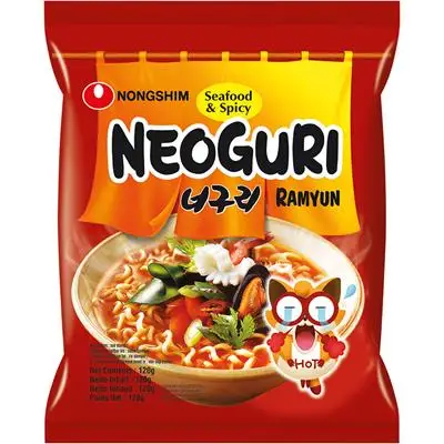 Neoguri Instant Meeres früchte suppe 120g - Nongshim