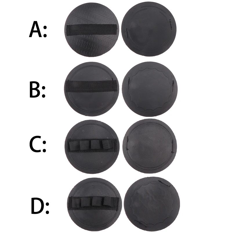 Black Body Exfoliating Bath Scrubbing Shower Brush Dead Skin Remover Bathing Tools Circular Painless Bath Towel PVA Material