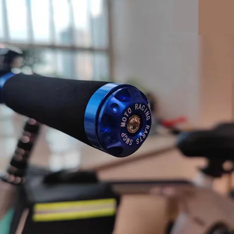 2 szt. Zaślepki kierownicy motocyklowej, slidery, akcesoria do motocykli Honda Yamaha Dirt Bike, czarne, czerwone, srebrne