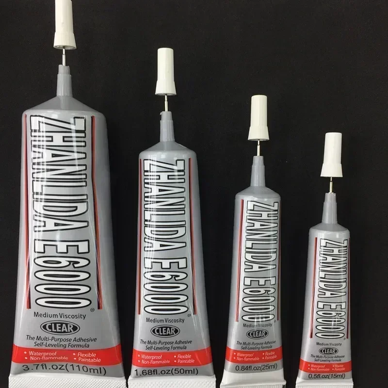 E6000 клей DIY хрустальные стразы инструменты для рукоделия иглы эпоксидный клей сильное исправление для ювелирных инструментов ювелирные изделия одежда ремесла клей