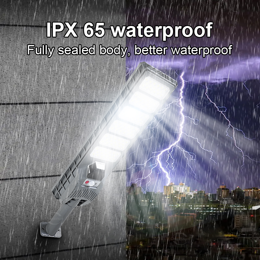 600W 860000000LM Outdoor Led Solar Lamp with Sensor Sunlight Spotlight Remote Control Waterproof Street Wall External Solar Lamp