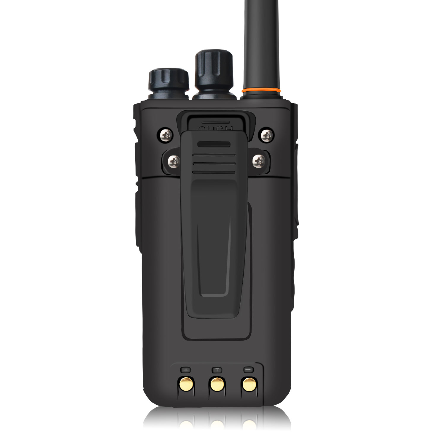 HIROYASU-walkie-talkie HI-B8, WIFI, 2G, 3G, 4G, LTE, Zello PoC, FM, 2GB + 16GB, pantalla táctil de 2,4 pulgadas, Android 9,0, llamadas telefónicas, GPS, grabación de voz