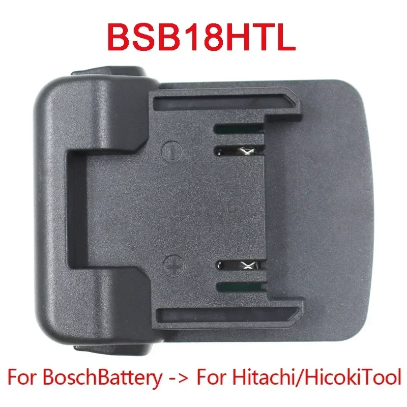 Адаптер-переходник Bat618 для аккумулятора Bosch 18 В для Makita, Milwaukee, Dewalt, Hitachi, Dyson, Metabo, AEG Worx