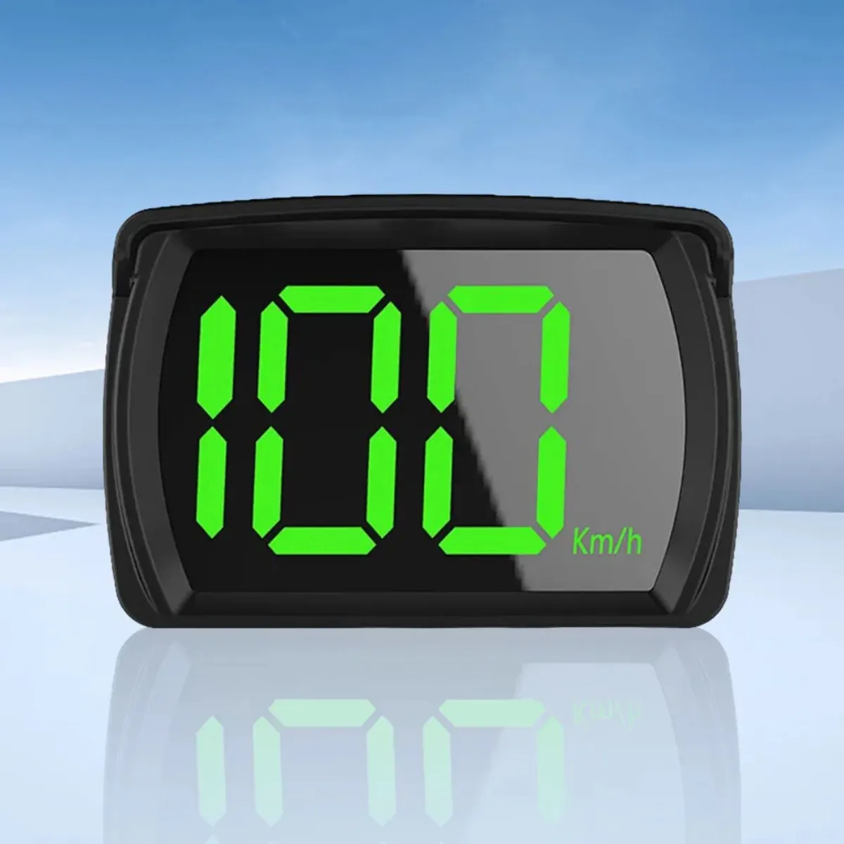 Universele Digitale GPS Snelheidsmeter Dual Chips KMH MPH Herinnering Meter HD LCD Display Plug en Play Groot Lettertype voor Alle Voertuigen PH043