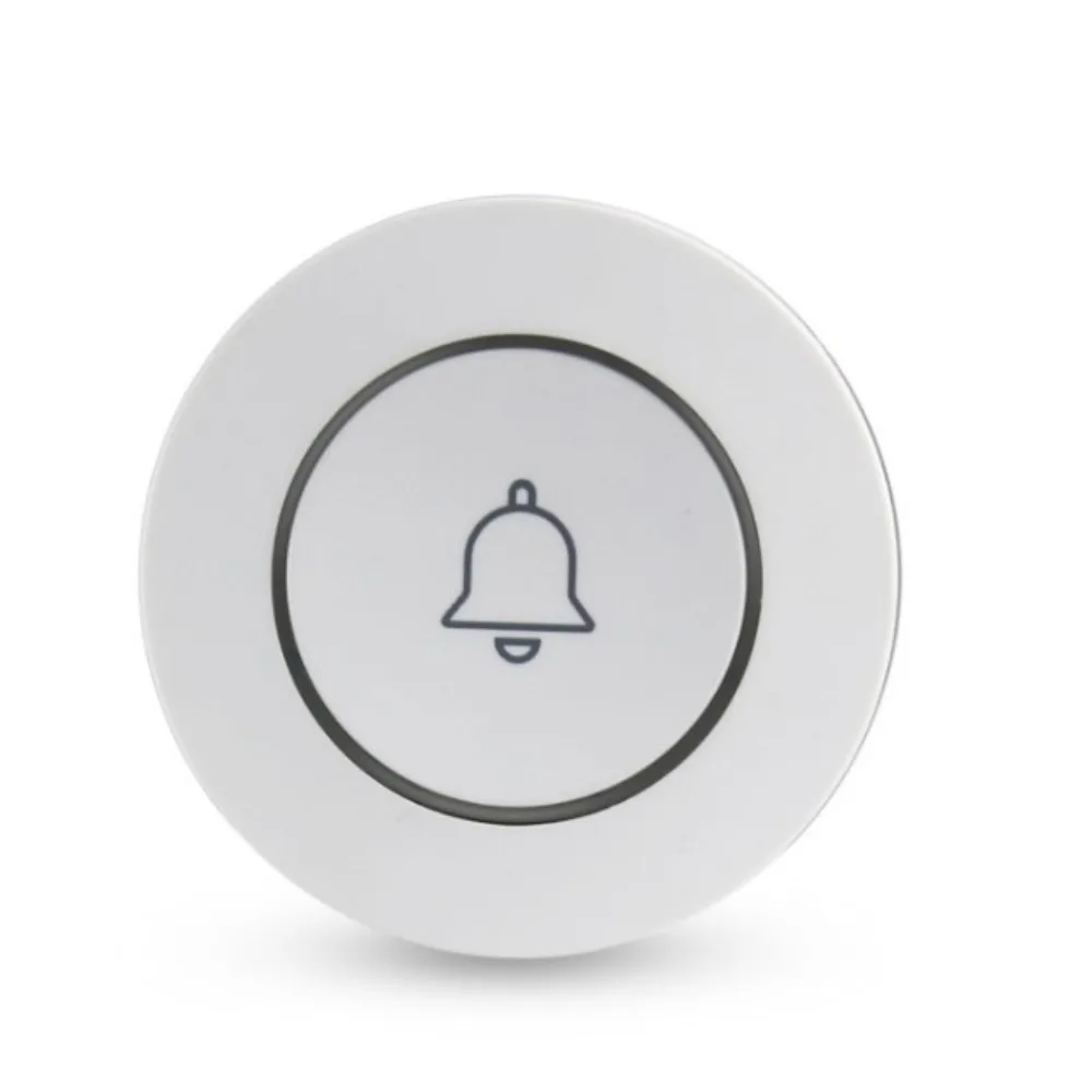 Беспроводной пульт дистанционного управления Tuya Smart Home, 433 МГц, кнопка SOS для экстренного вызова, беспроводная кнопка экстренного вызова, дверной звонок