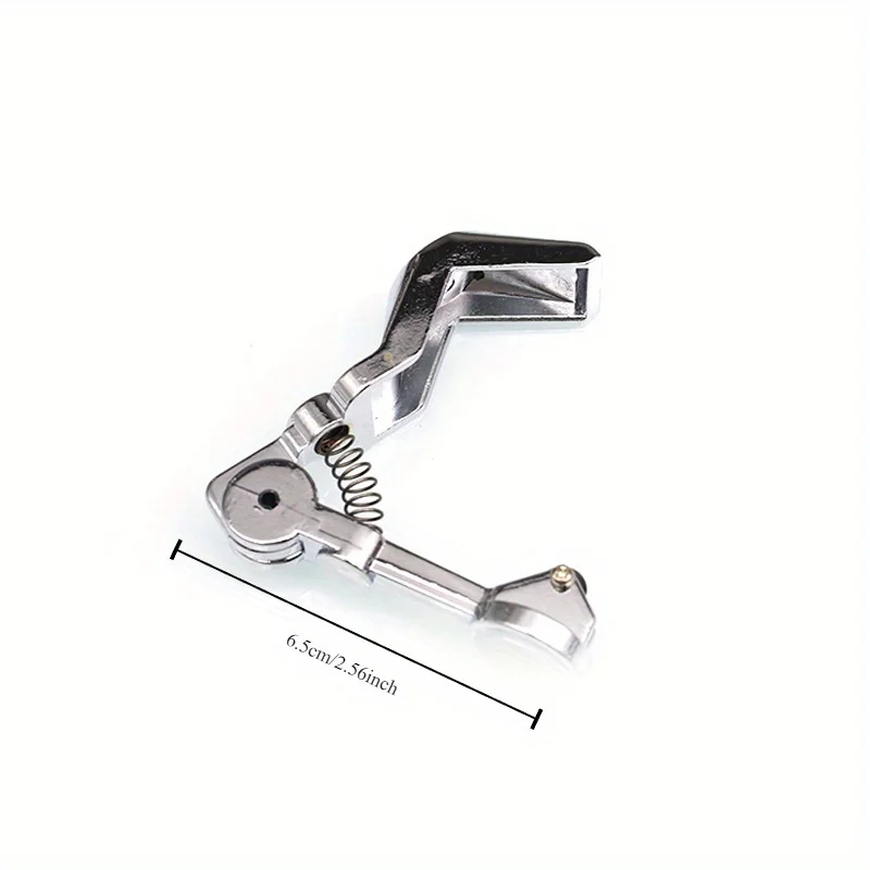 Precision Mini Glass Tubing Cutter - Easy-To-Use, Durable Tool For Cutting Beer & Wine Bottles, Scientific Pipes - Silvery