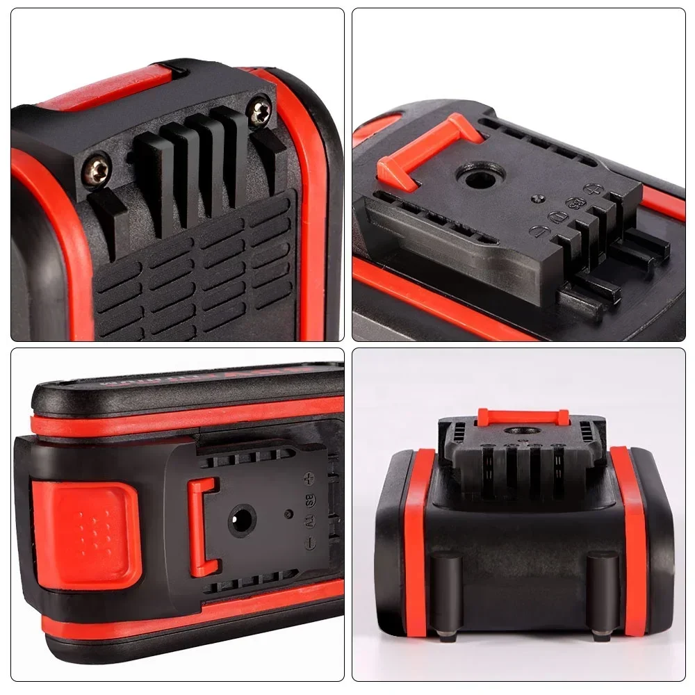 88VF Large-Capacity Rechargeable Lithium Ion Worx Battery Replace 48VF 36VF Replace Battery for Electric Wrench Saw Power Tool